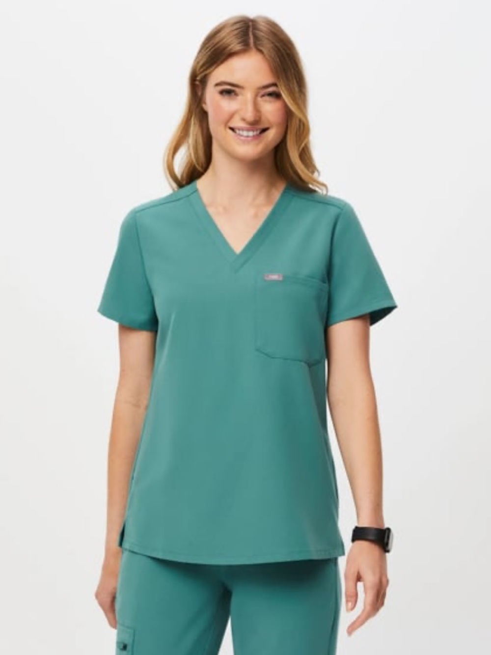FIGS Catarina One-Pocket Scrub Top XXL